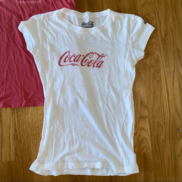Vintage Coca-Cola T-Shirt Bundle - Picture 2 of 5